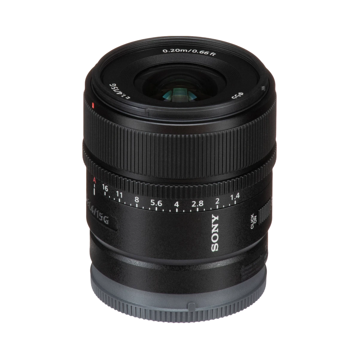 Sony E 15mm f/1.4 G Wide Angle APS C Prime Lens — Being Shipped