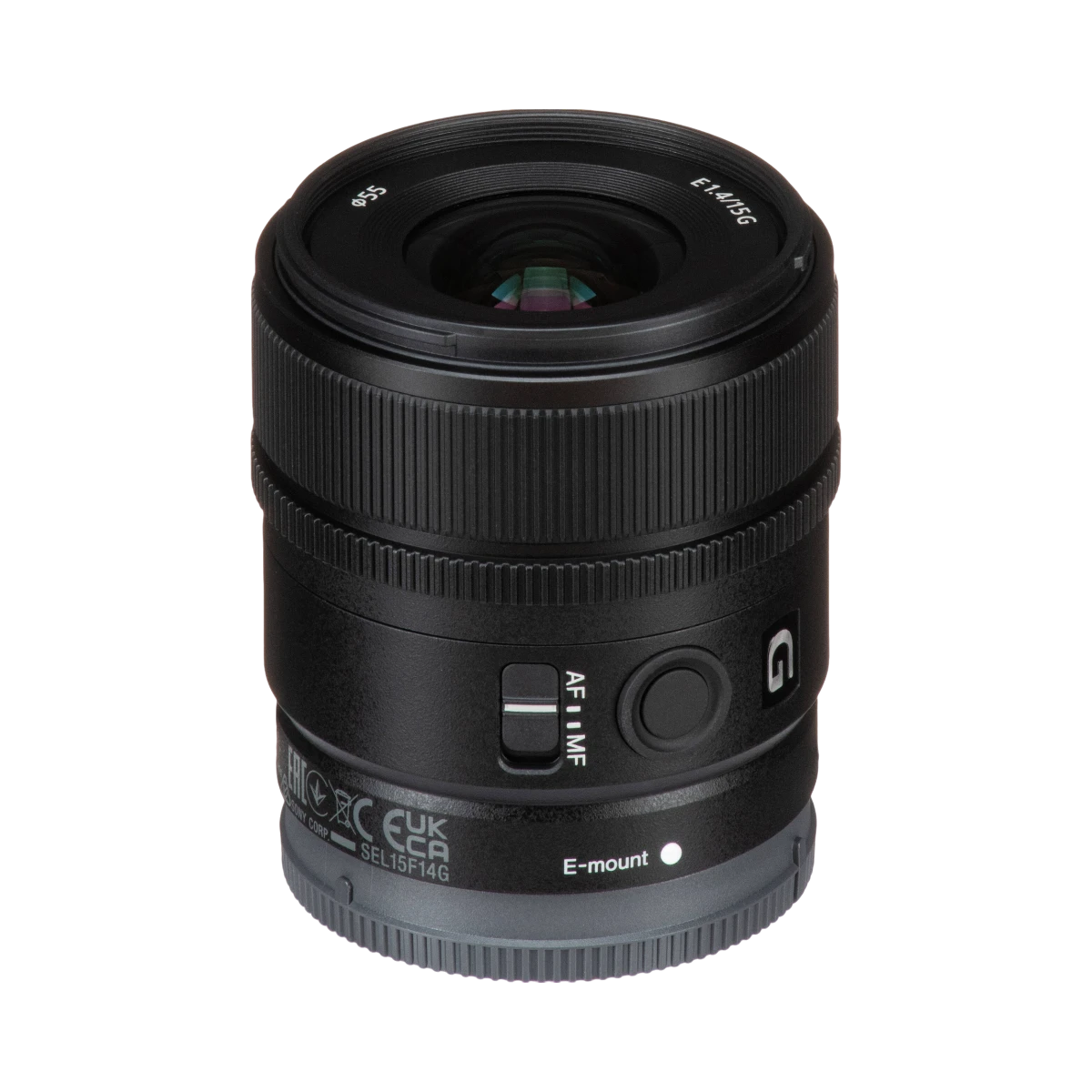 Sony E 15mm f/1.4 G Wide Angle APS C Prime Lens — Being Shipped