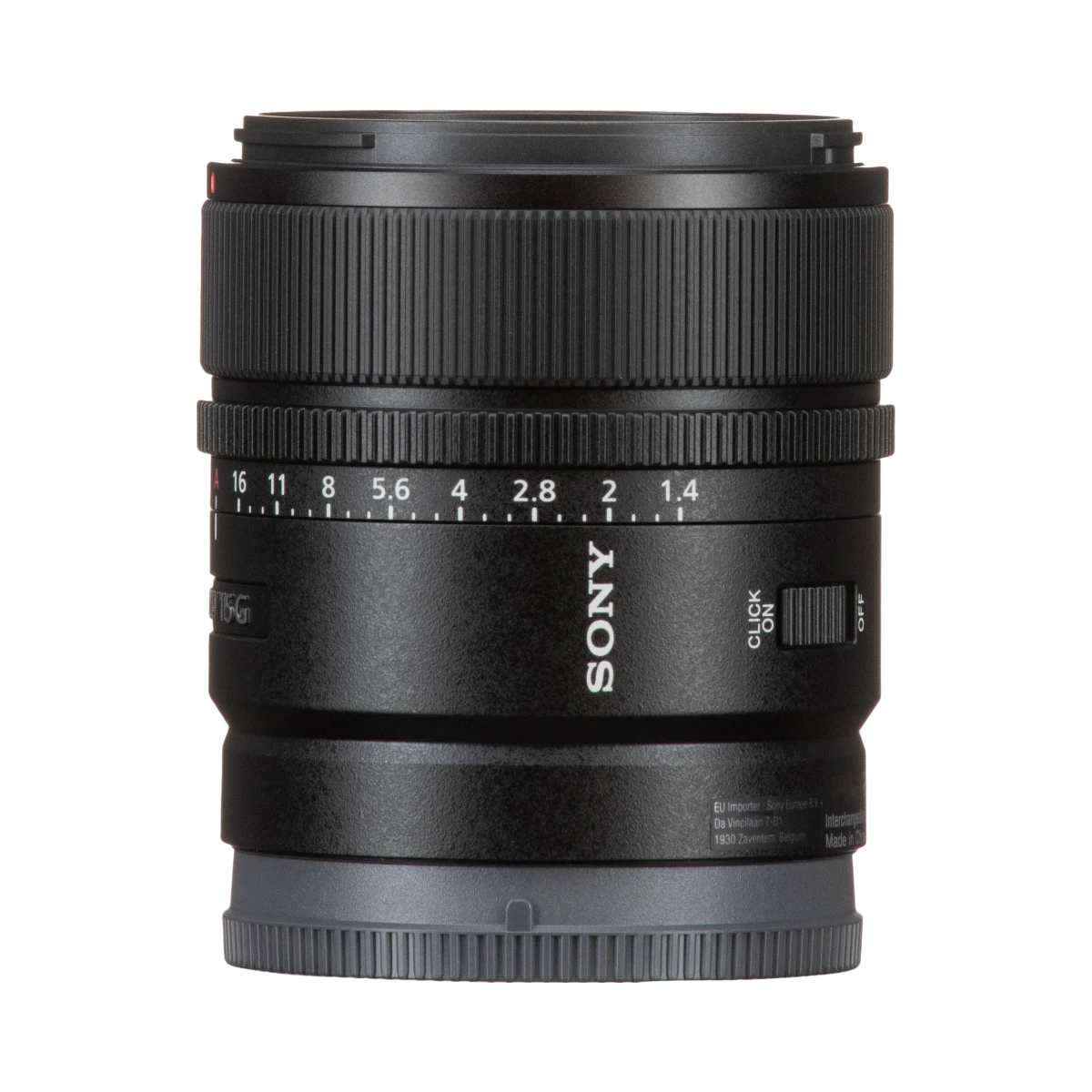 Sony E 15mm f/1.4 G Wide Angle APS C Prime Lens — Being Shipped