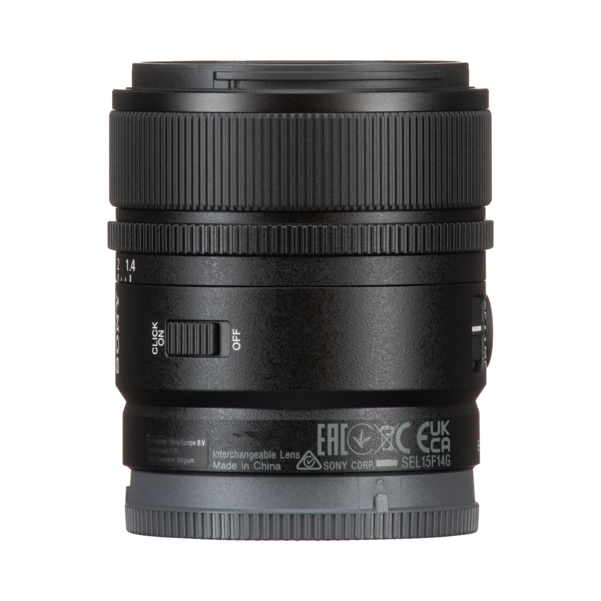 Sony E 15mm f/1.4 G Wide Angle APS C Prime Lens — Being Shipped