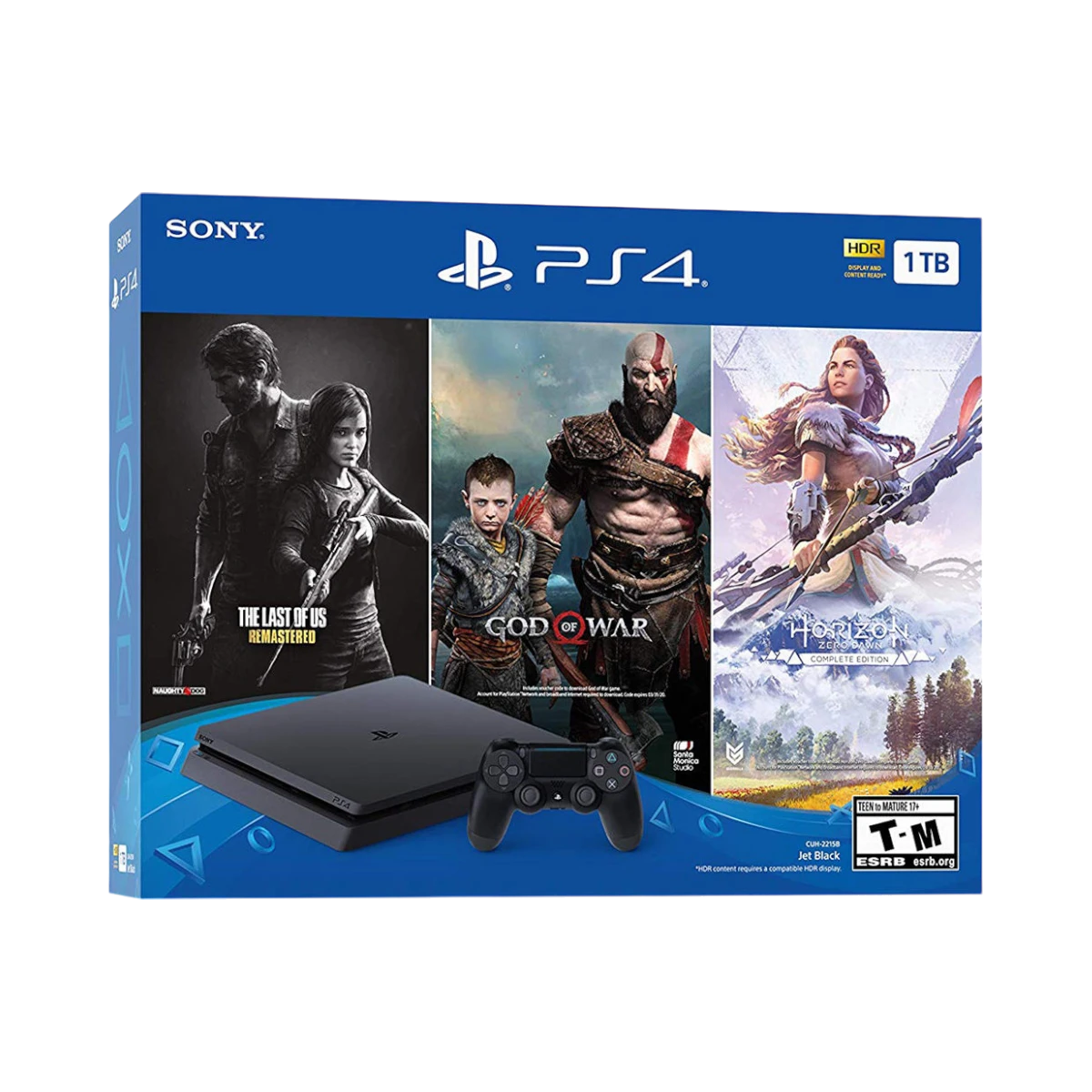 Sony PlayStation 4 Slim 1TB Console Bundle — Being Shipped