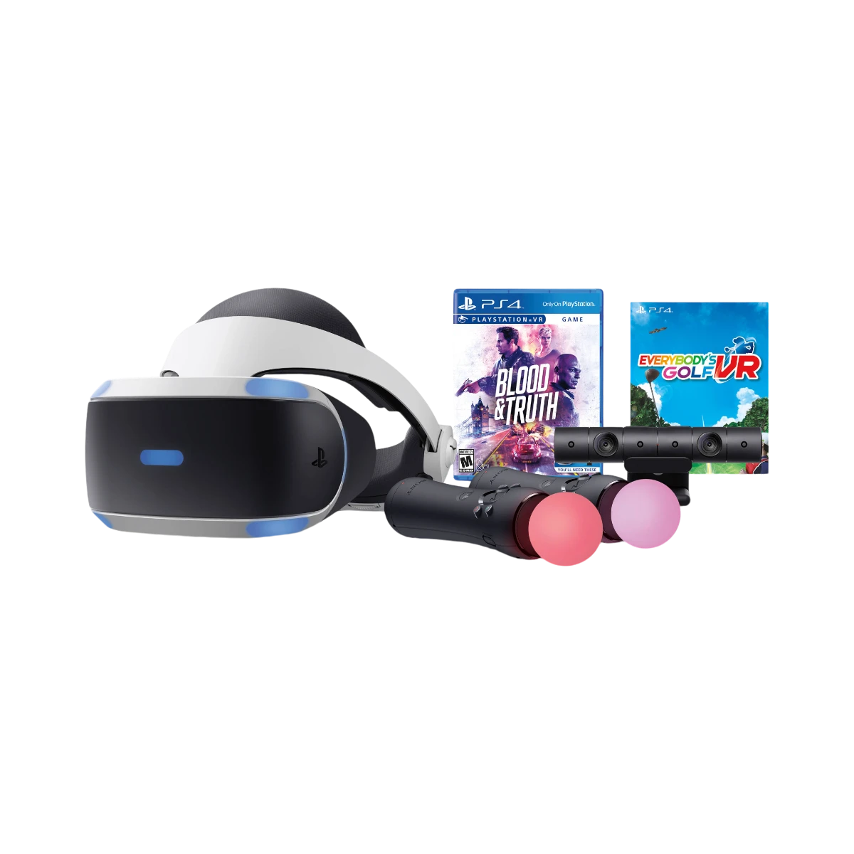 Sony PlayStation VR Blood & Truth/Everybody's Golf VR Bundle — Being Shipped