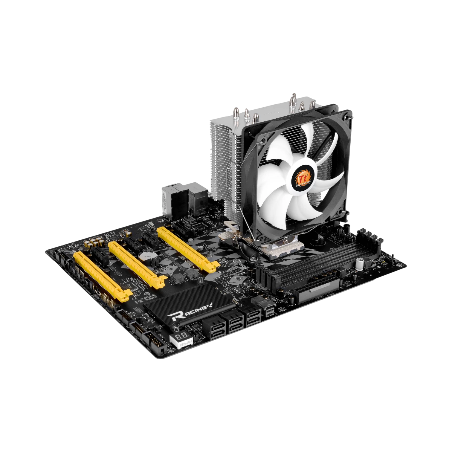 Thermaltake Contac Silent 12 CPU Cooler — Being Shipped