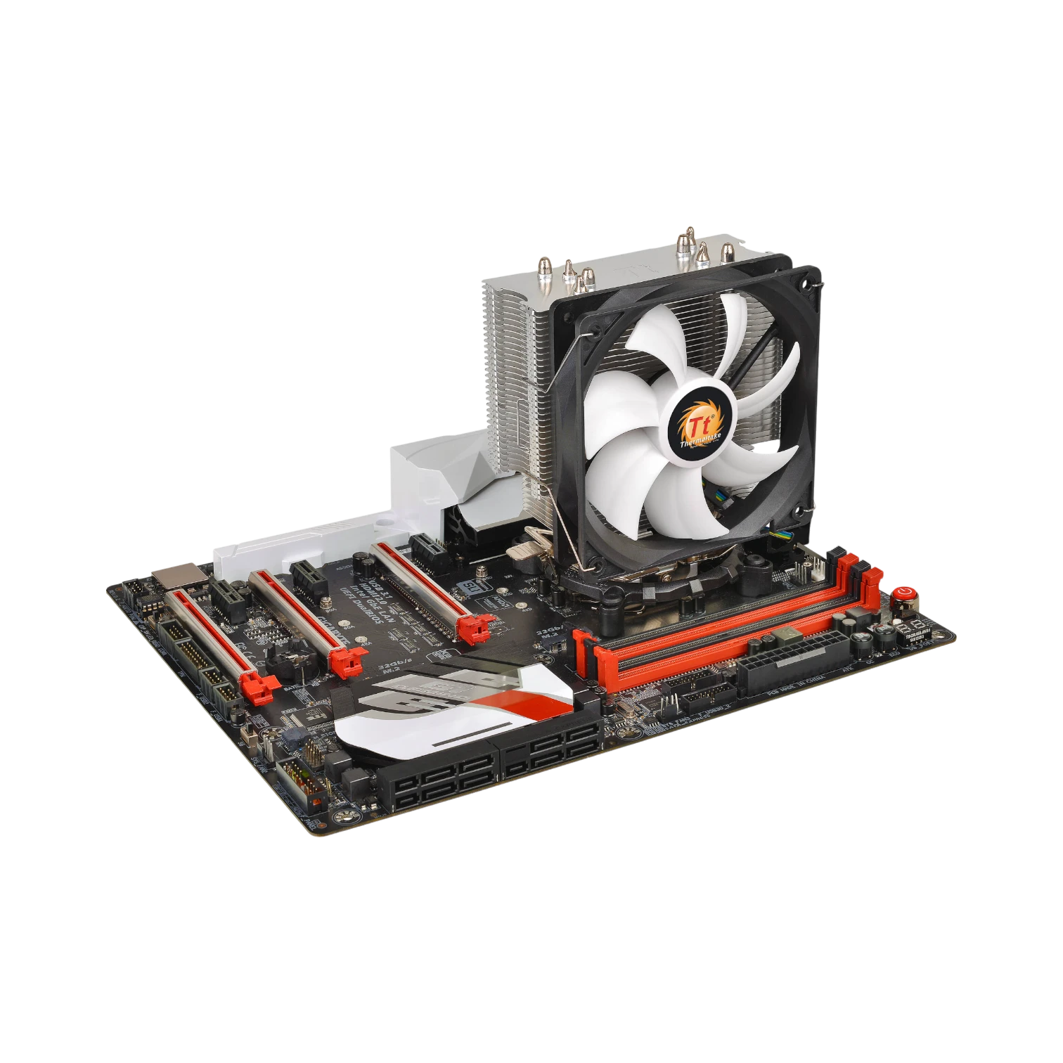 Thermaltake Contac Silent 12 CPU Cooler — Being Shipped