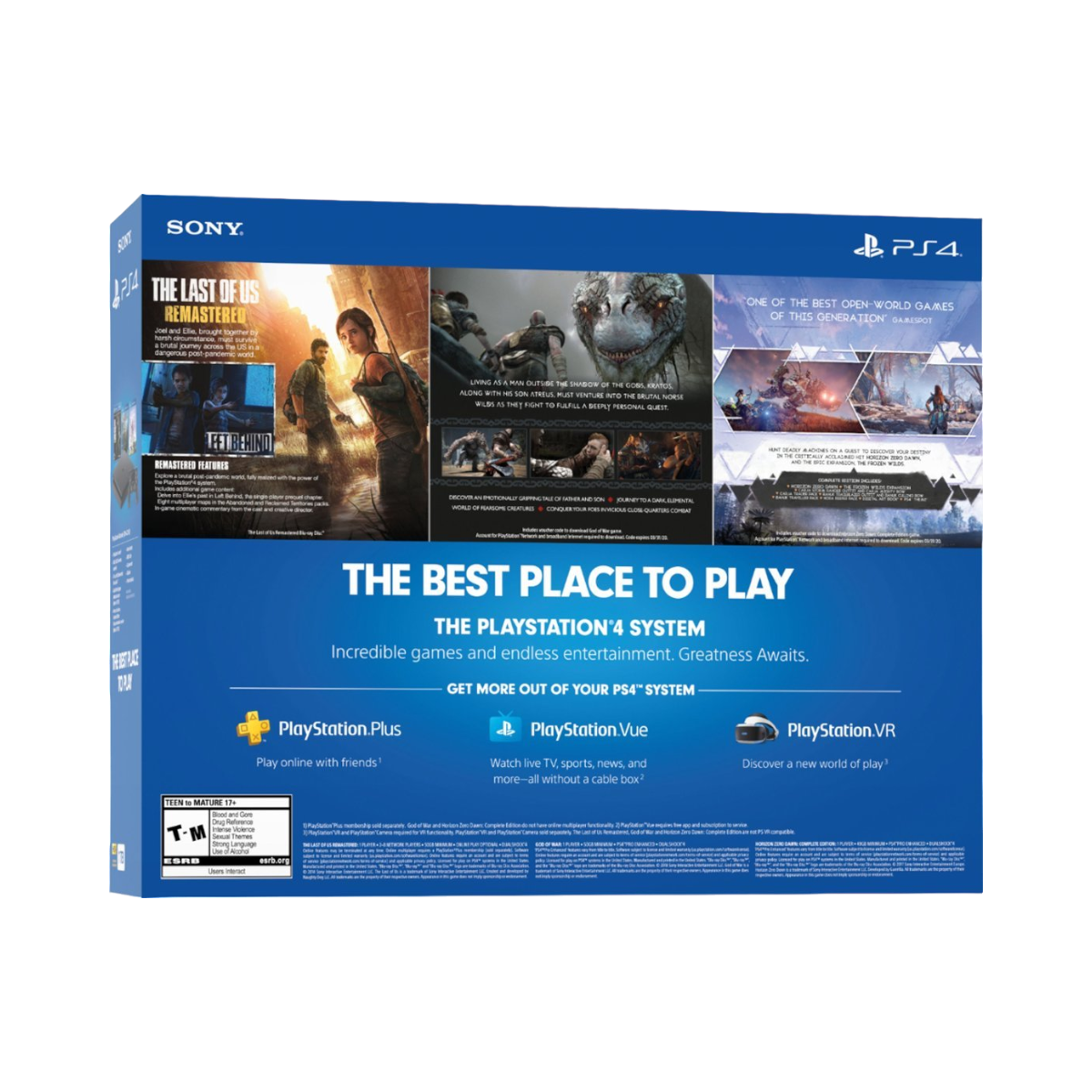 Sony PlayStation 4 Slim 1TB Console Bundle — Being Shipped