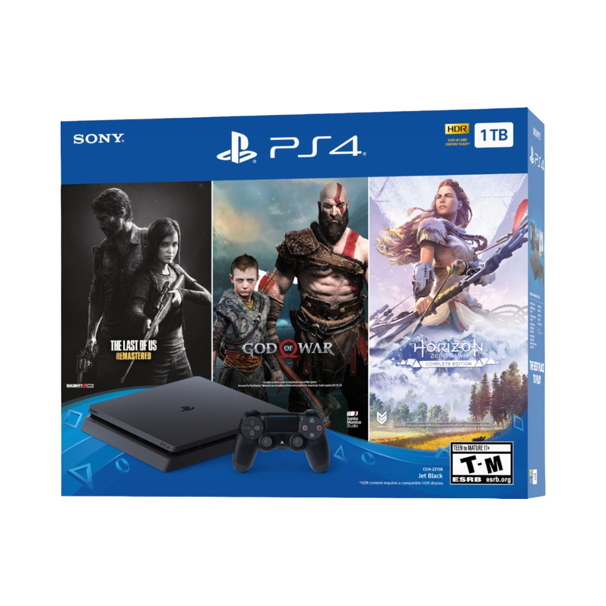 Sony PlayStation 4 Slim 1TB Console Bundle — Being Shipped