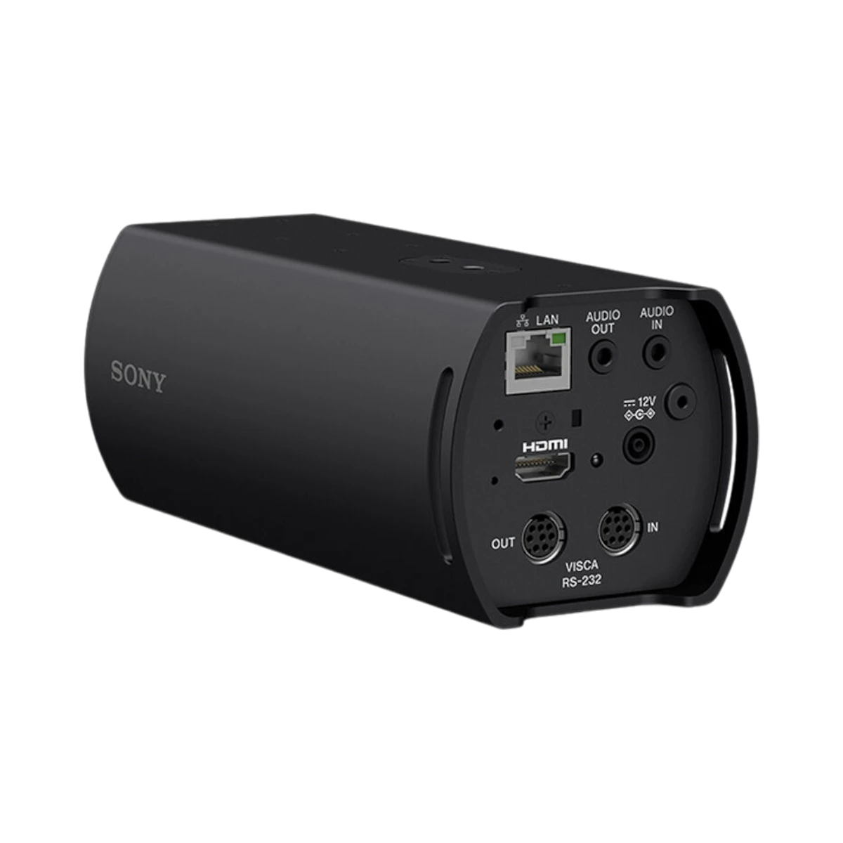 Sony Compact 4K60 Box-Style Remote Camera with 25x Optical Zoom (Black) — Being Shipped