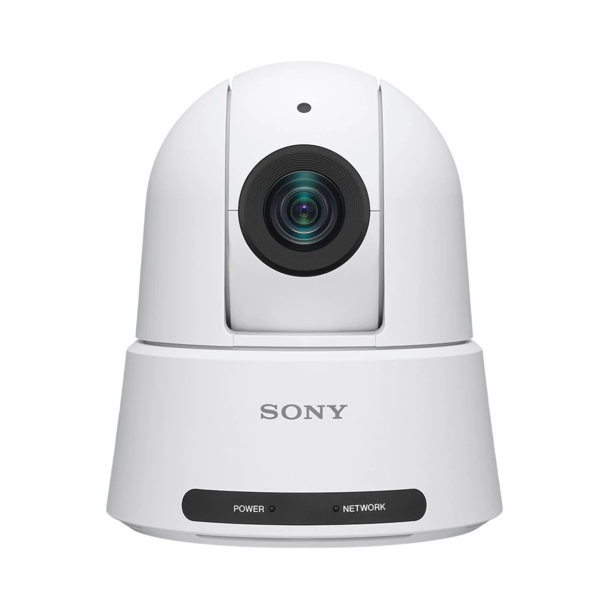 Sony SRG-A40 4K PTZ Camera with Built-In AI and 30x/40x Clear Image Zoom (White) — Being Shipped