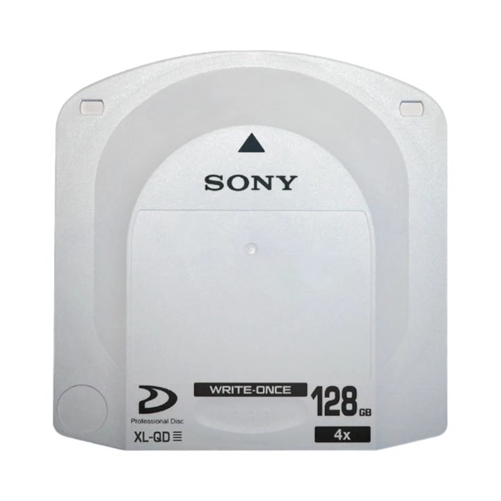 Sony Quad-Layer Write-Once 128GB XDCAM Professional Optical Disc — Being Shipped