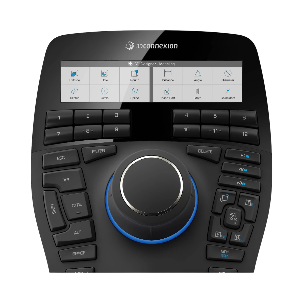 3Dconnexion SpaceMouse Enterprise Wired 3D Navigation Controller — Being Shipped