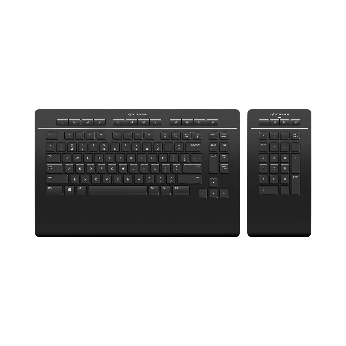 3Dconnexion Keyboard Pro with Numpad — Being Shipped