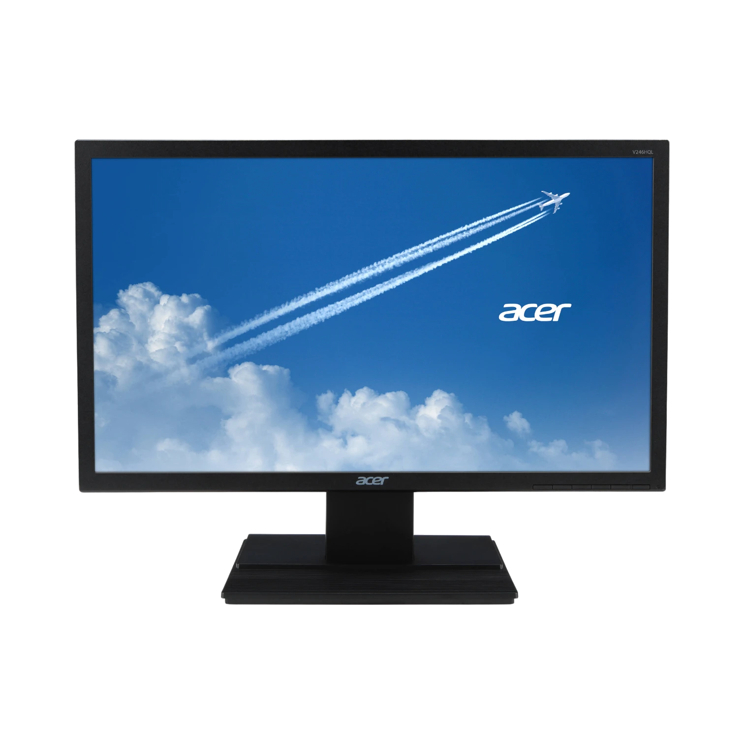 Acer V246HQL bd 23.6" Full HD VA Monitor 60Hz 5ms HDMI VGA — Being Shipped