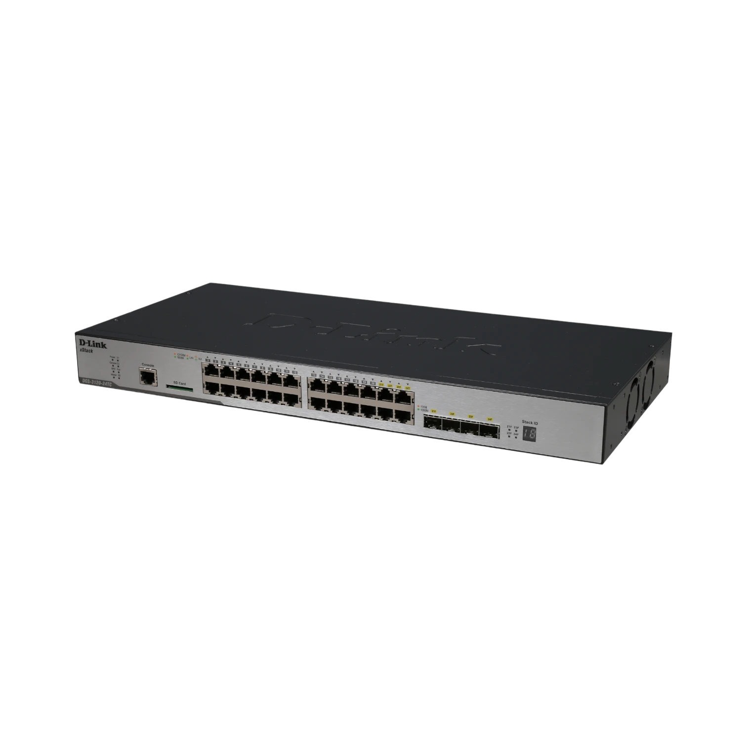 D-Link DGS-3120-24TC Managed 24-Port Gigabit Stackable Switch — Being Shipped