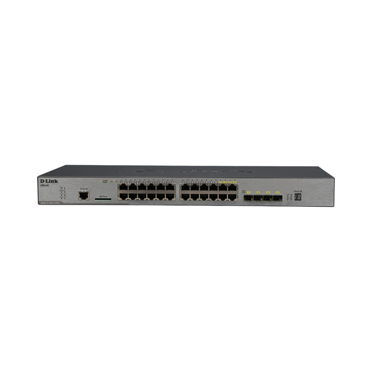 D-Link DGS-3120-24TC Managed 24-Port Gigabit Stackable Switch — Being Shipped