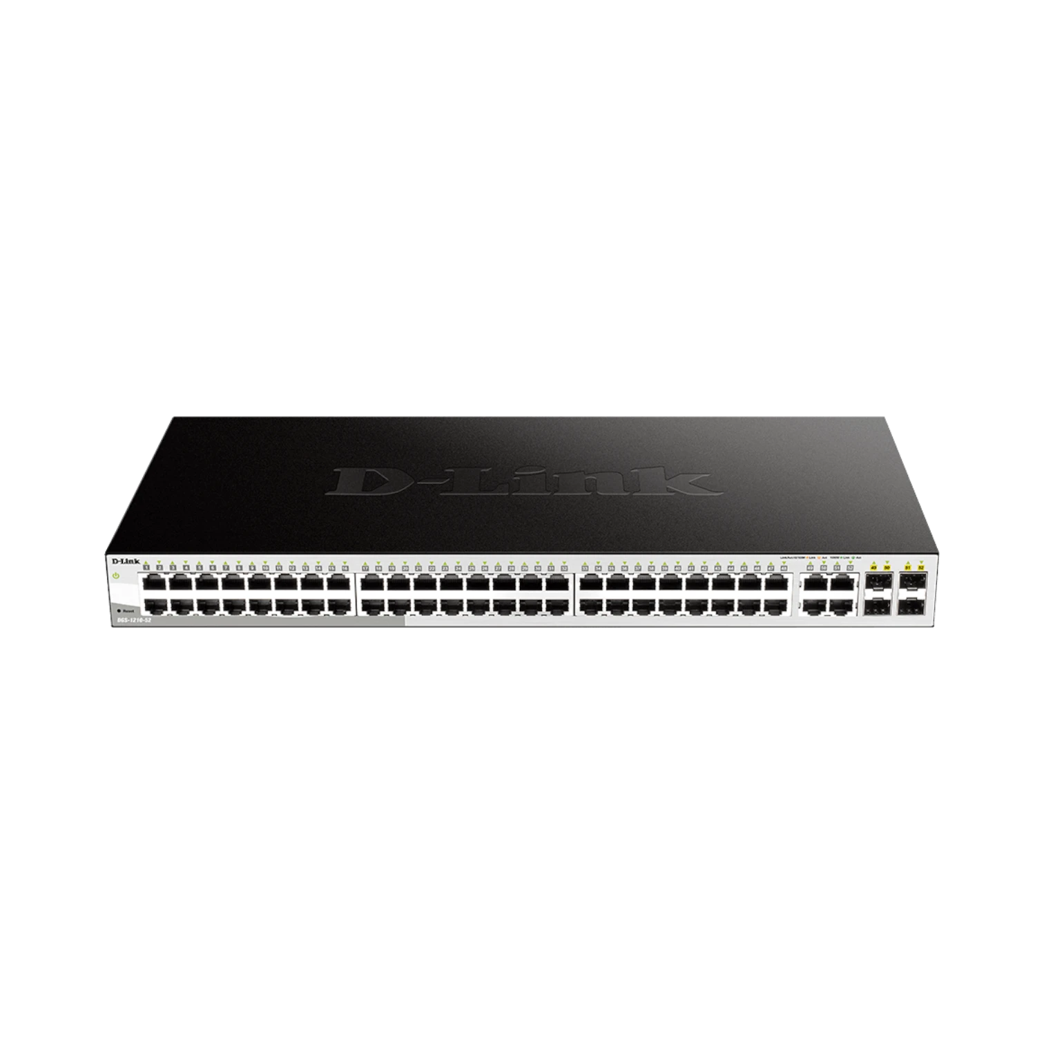 D-Link 52-Port Gigabit Smart Managed Switch with 4 SFP Ports — Being Shipped