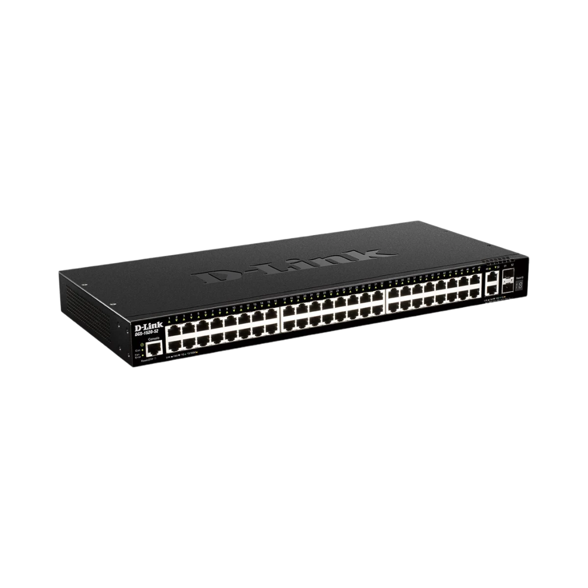 D-Link 52-Port Gigabit Ethernet Smart Managed Stackable Switch — Being Shipped