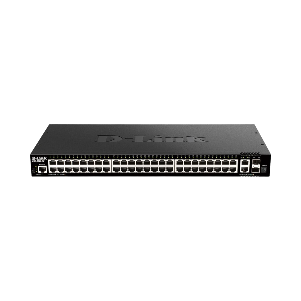 D-Link 52-Port Gigabit Ethernet Smart Managed Stackable Switch — Being Shipped