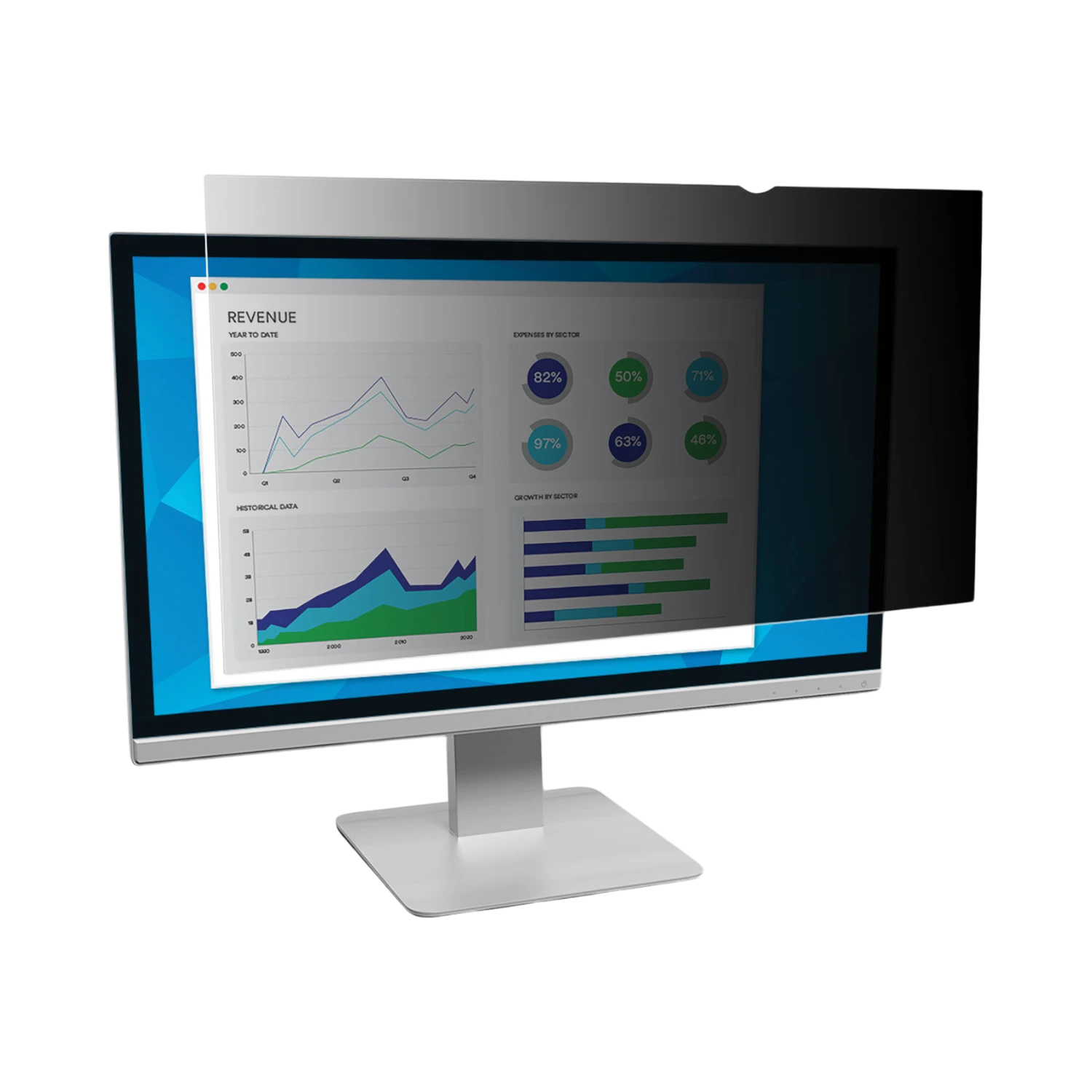 3M Privacy Filter for 22" Widescreen Monitor 16:10 — Being Shipped