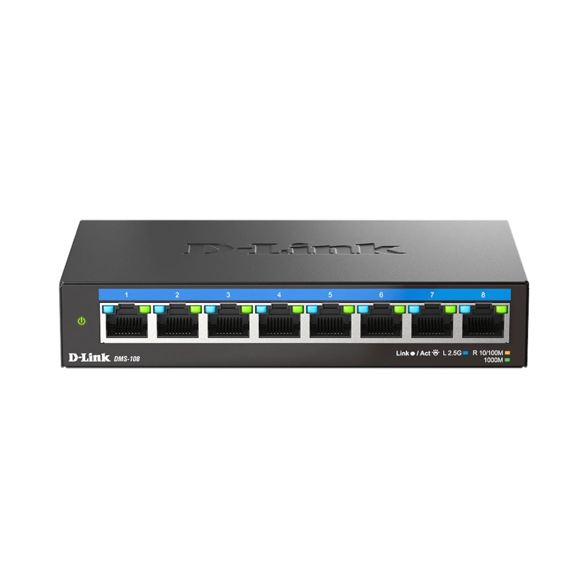 D-Link 8-Port 2.5Gbps Multi-Gigabit Unmanaged Switch — Being Shipped