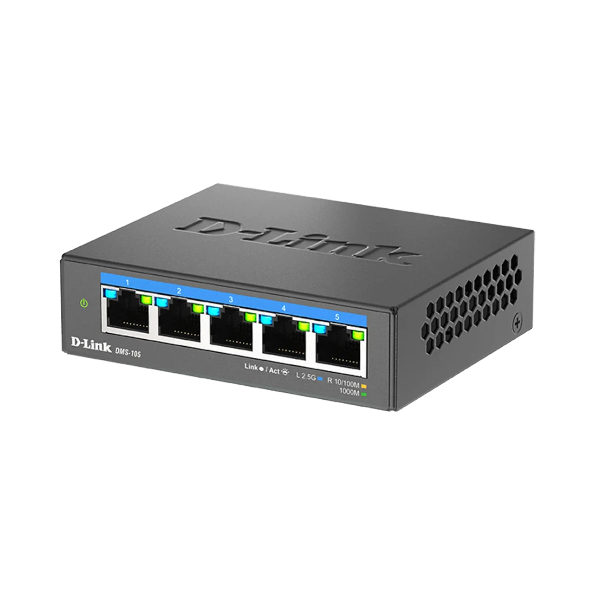 D-Link 5-Port 2.5Gbps Unmanaged Multi-Gig Switch — Being Shipped