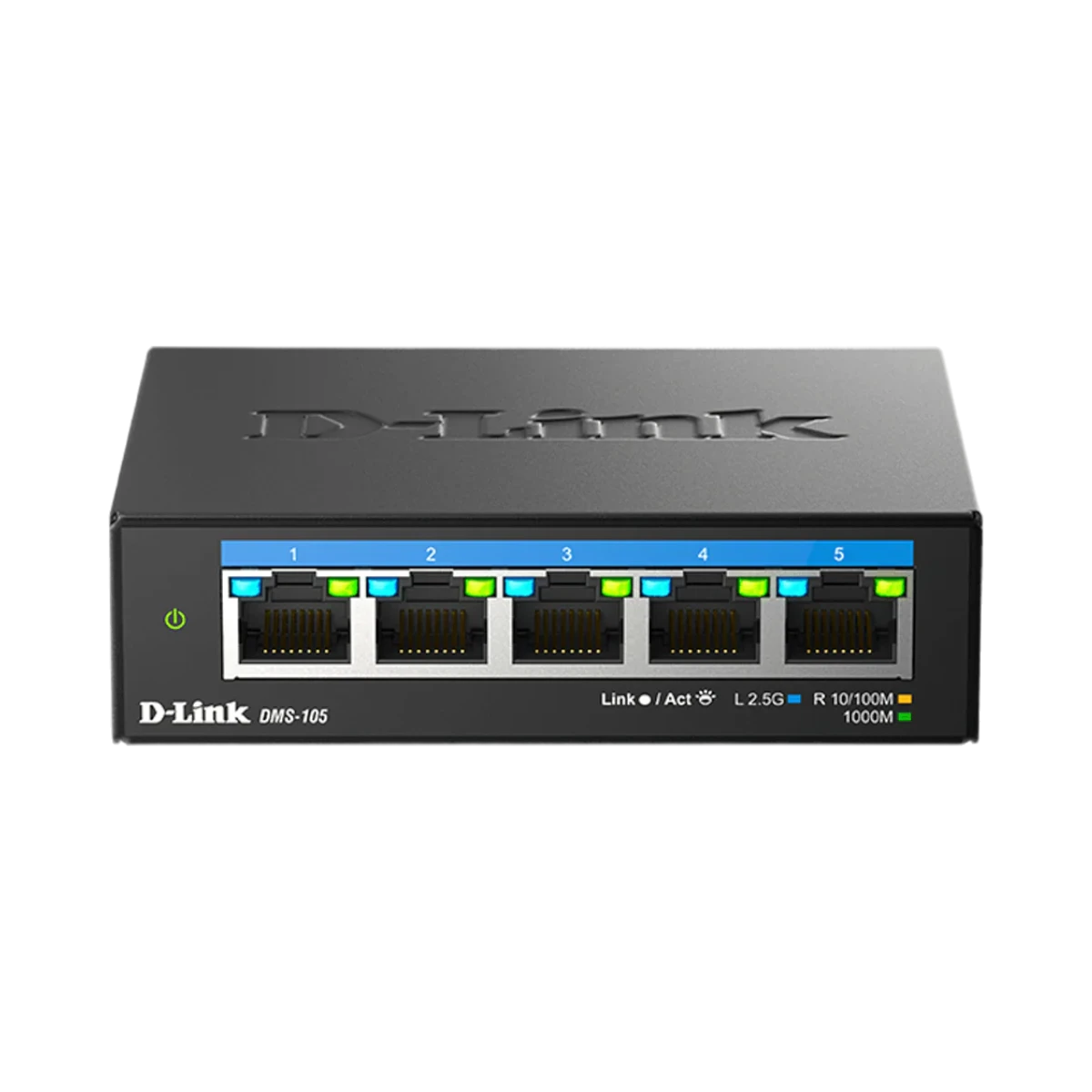 D-Link 5-Port 2.5Gbps Unmanaged Multi-Gig Switch — Being Shipped