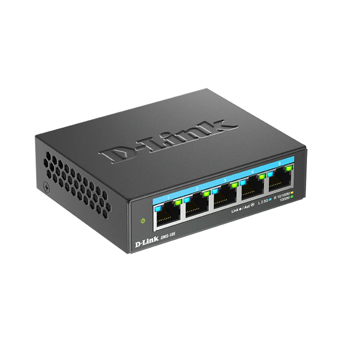 D-Link 5-Port 2.5Gbps Unmanaged Multi-Gig Switch — Being Shipped