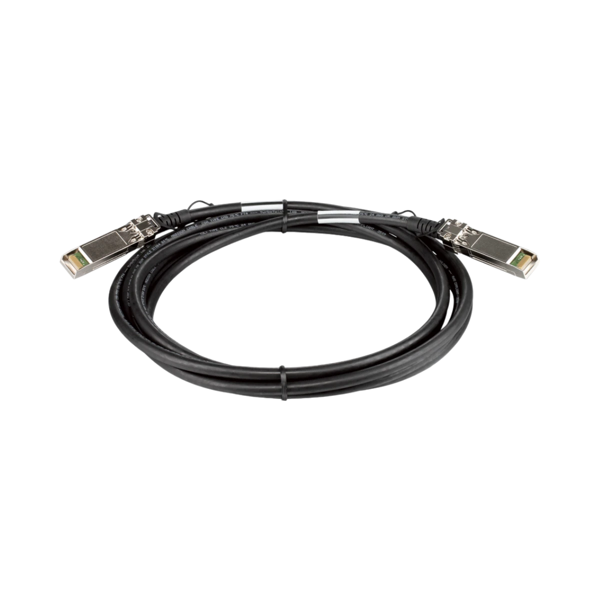 D-Link 3M 10GbE Direct Attach SFP+ Stacking Cable — Being Shipped