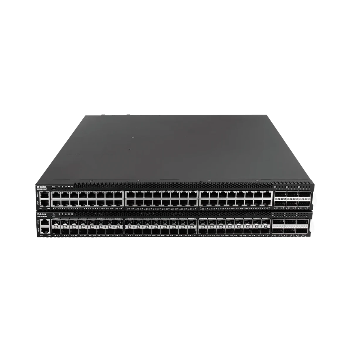 D-Link 54-Port 10G/100G Stackable Layer 3 Managed Switch — Being Shipped