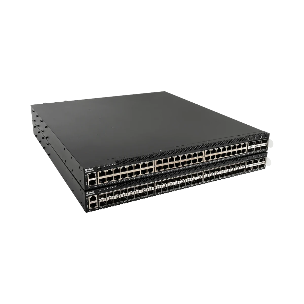 D-Link 54-Port 10G/100G Stackable Layer 3 Managed Switch — Being Shipped