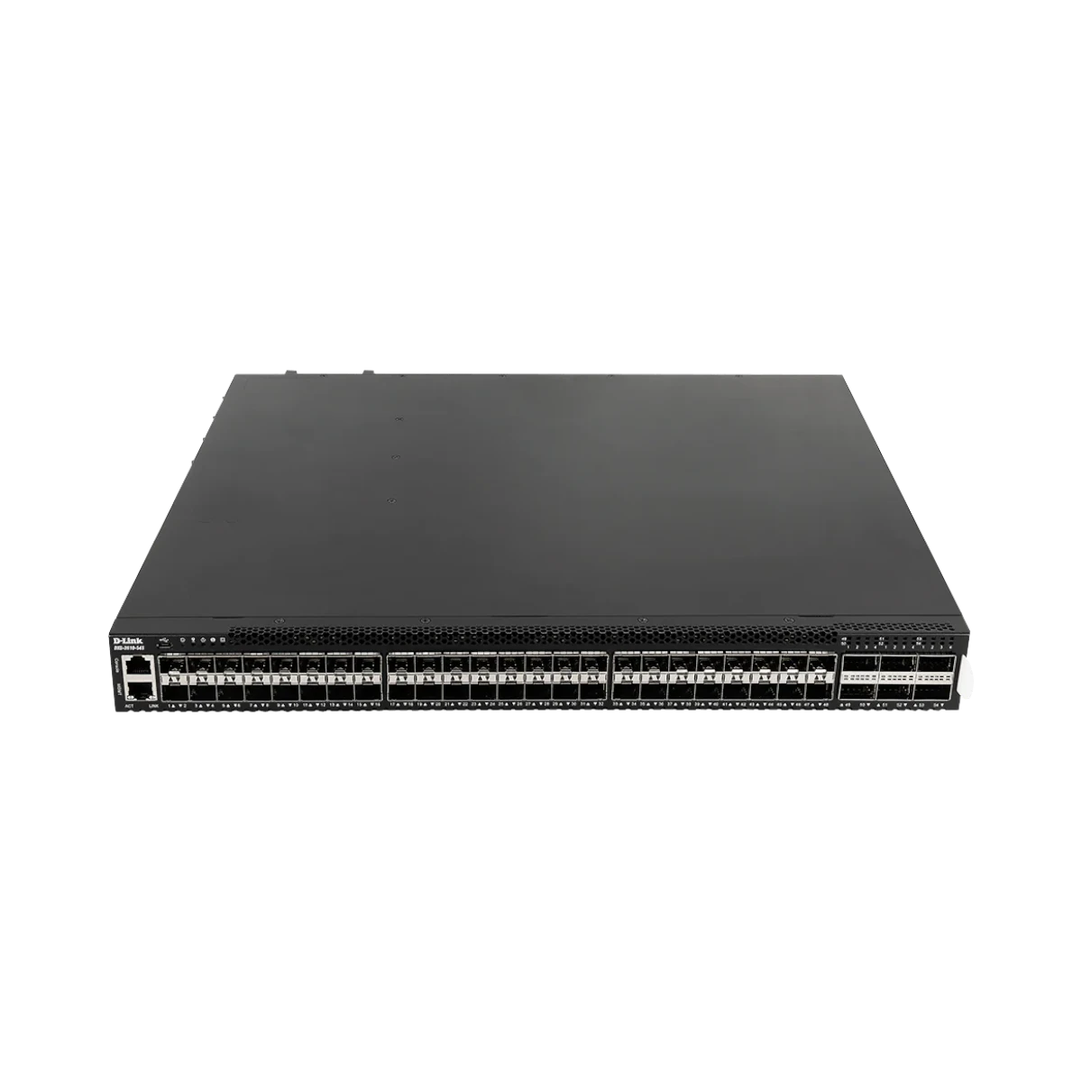 D-Link 54-Port 10G/100G Stackable Layer 3 Managed Switch — Being Shipped