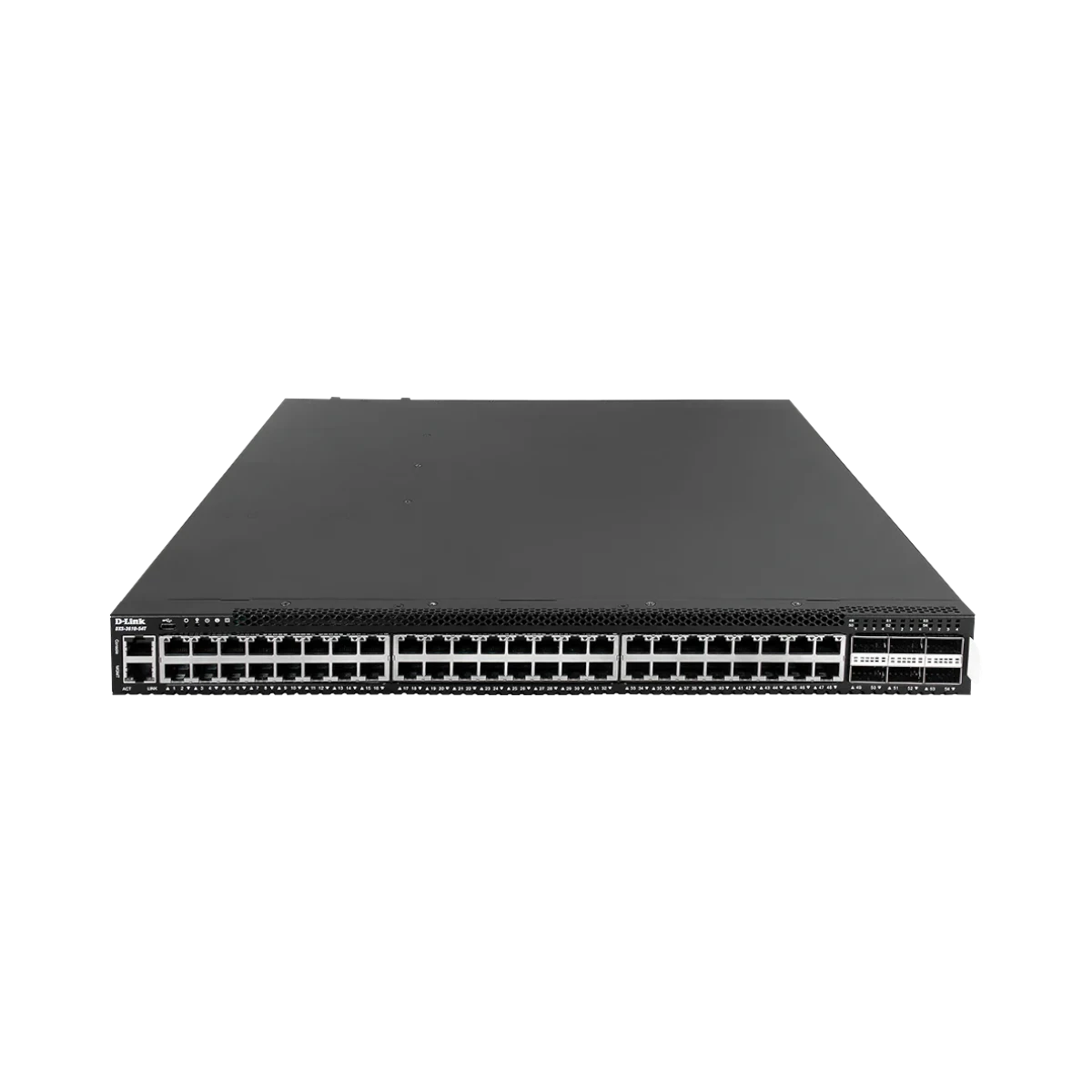 D-Link 54-Port 10G/100G Stackable Layer 3 Managed Switch — Being Shipped