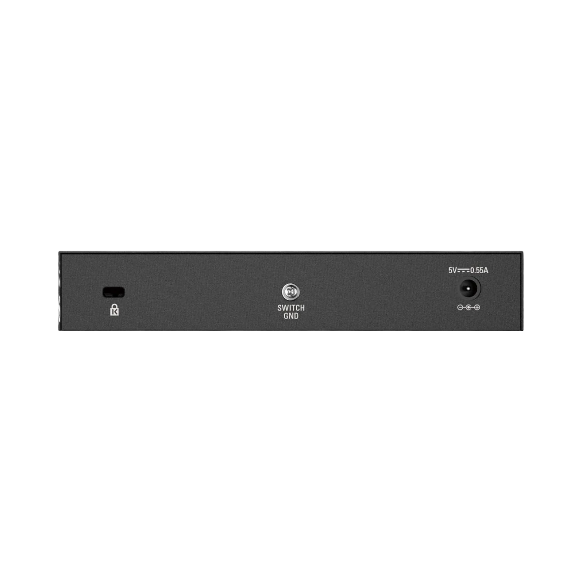 D-Link Fanless Metal 8-Port Fast Ethernet Unmanaged Switch — Being Shipped