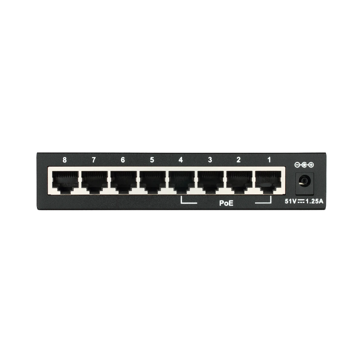 D-Link 8-Port Fast Ethernet PoE Unmanaged Desktop Switch — Being Shipped