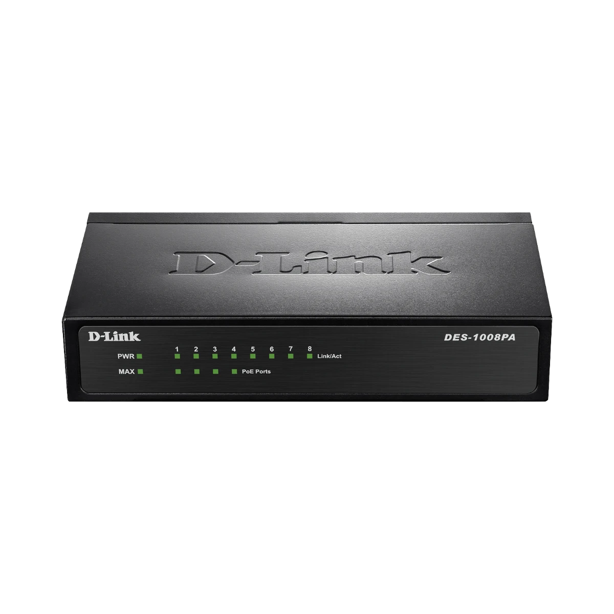 D-Link 8-Port Fast Ethernet PoE Unmanaged Desktop Switch — Being Shipped