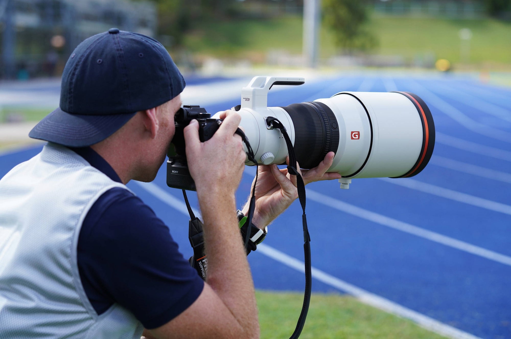 Sony FE 400mm F2.8 GM OSS Super-Telephoto Prime Lens — Being Shipped