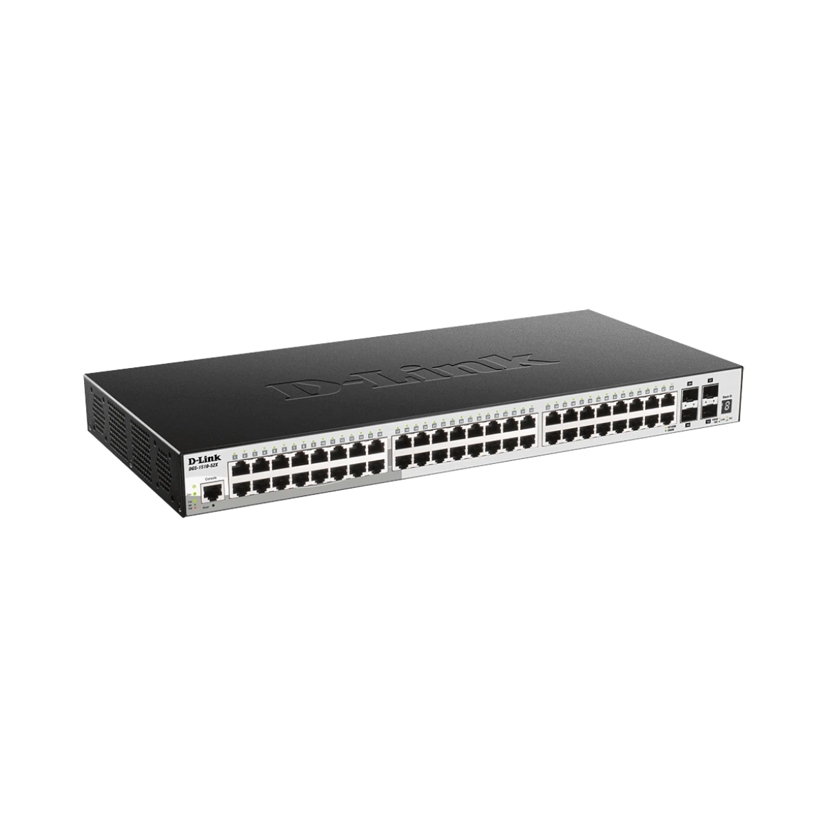 D-Link 48-Port Gigabit Switch with 4 10G SFP+ Uplinks — Being Shipped