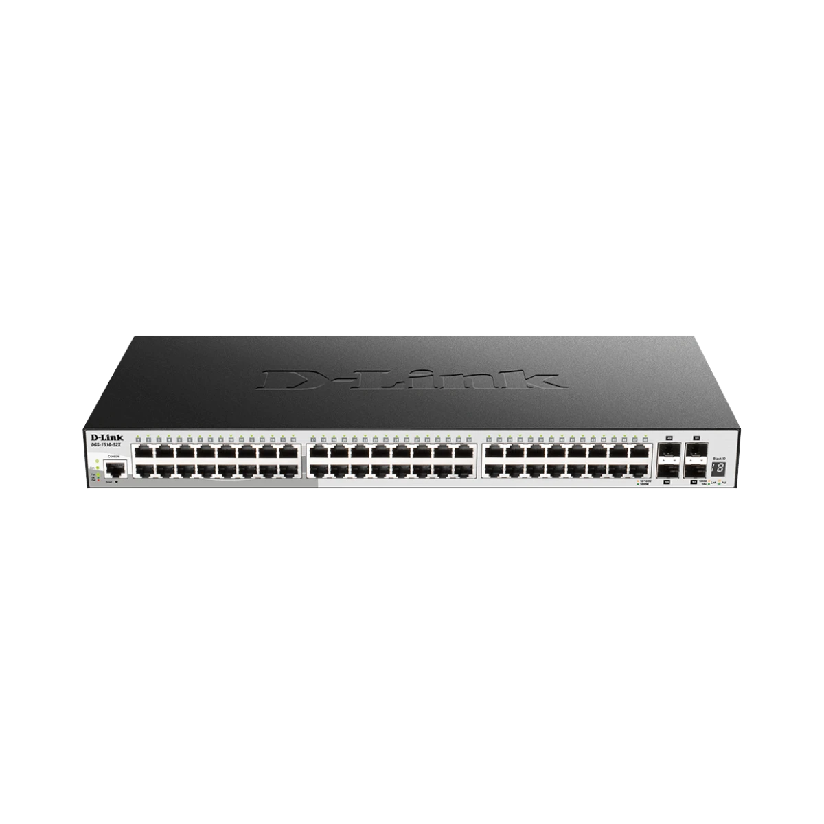 D-Link 48-Port Gigabit Switch with 4 10G SFP+ Uplinks — Being Shipped