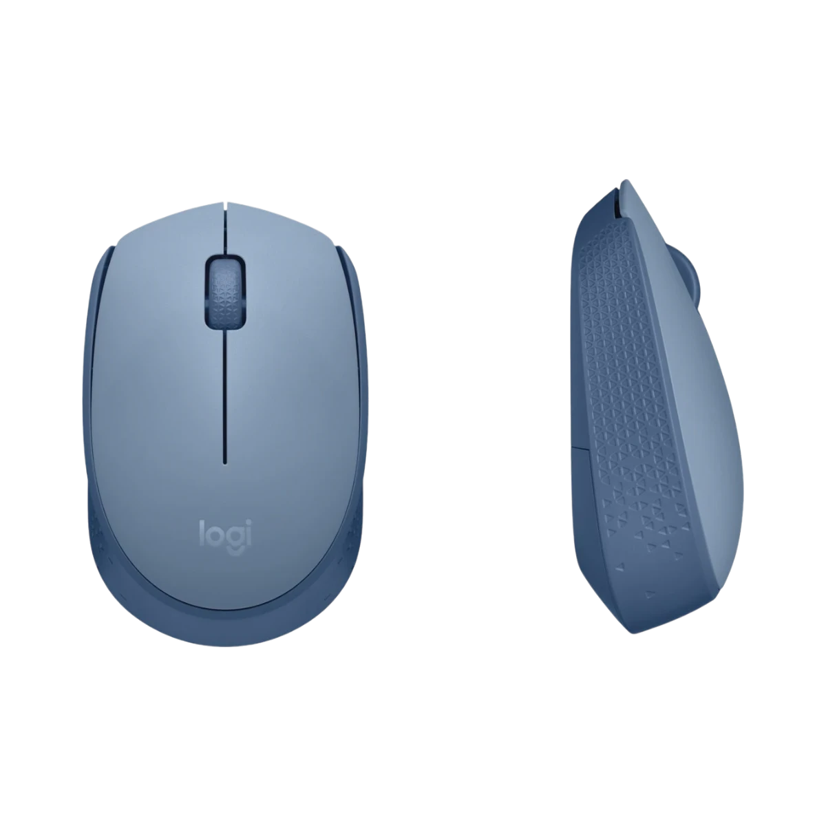 Logitech M170 Compact Wireless Mouse (Blue/Gray) — Being Shipped