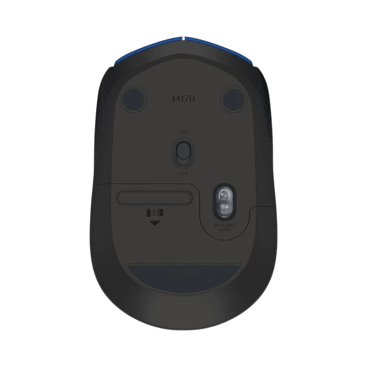 Logitech M170 Compact Wireless Mouse (Blue/Gray) — Being Shipped