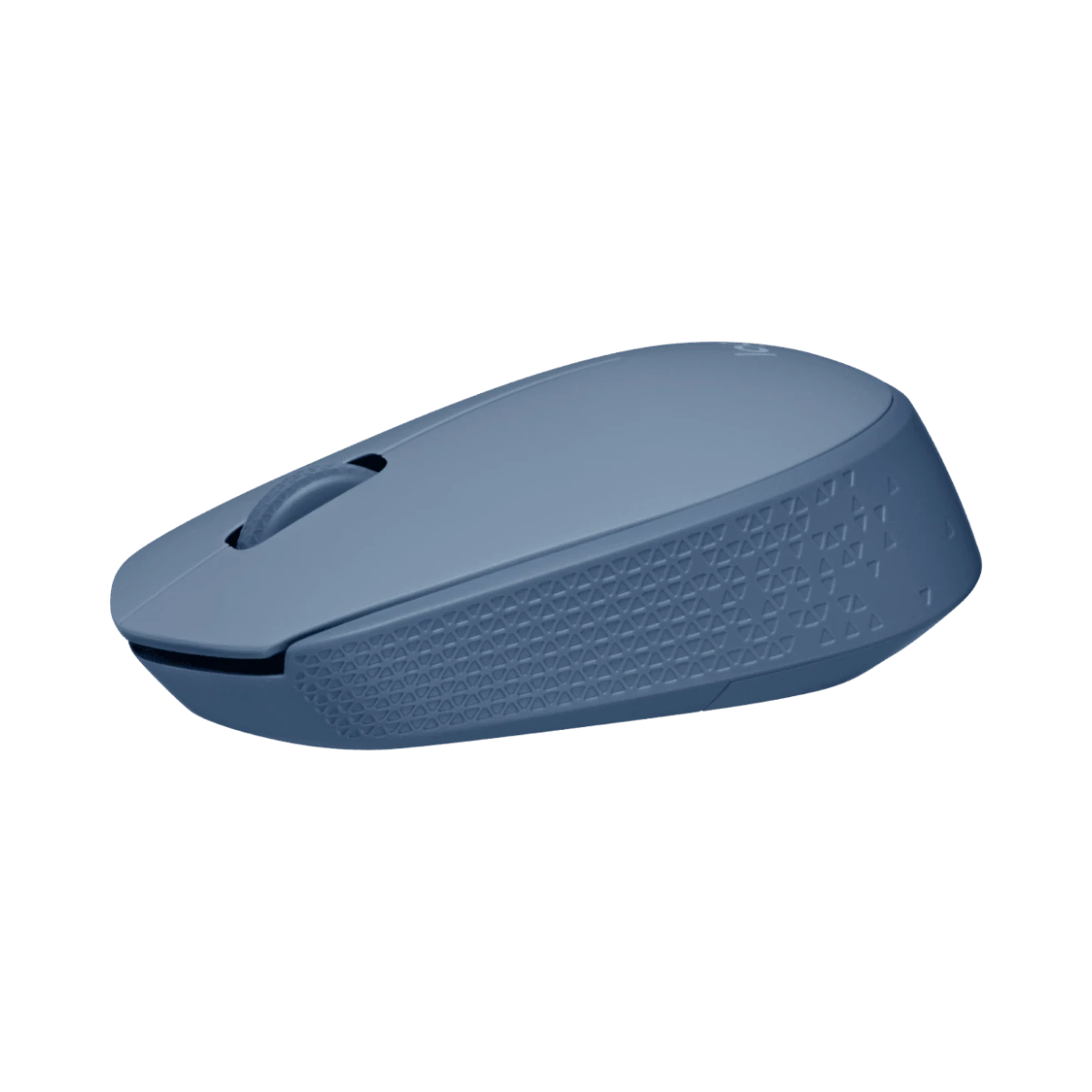 Logitech M170 Compact Wireless Mouse (Blue/Gray) — Being Shipped