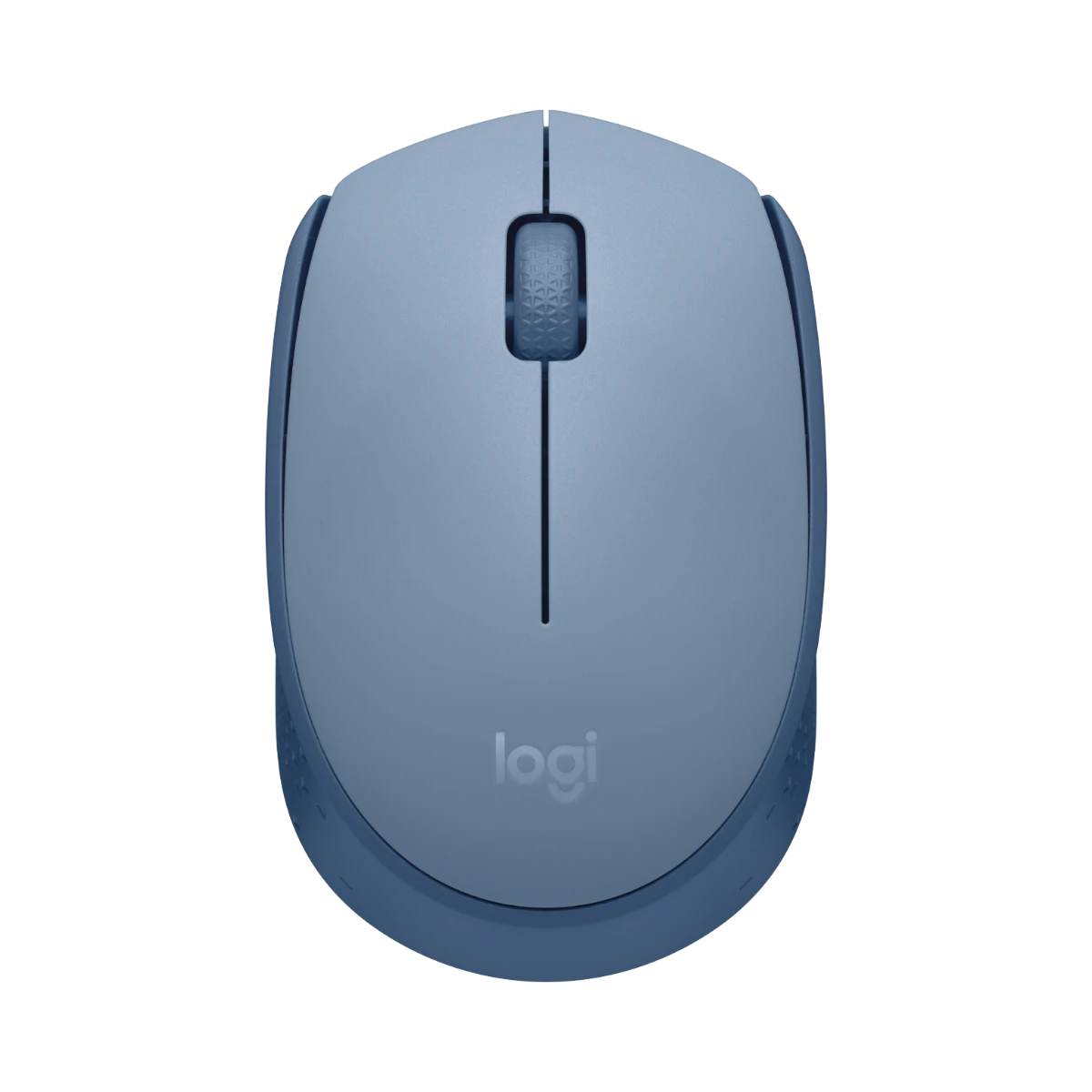 Logitech M170 Compact Wireless Mouse (Blue/Gray) — Being Shipped