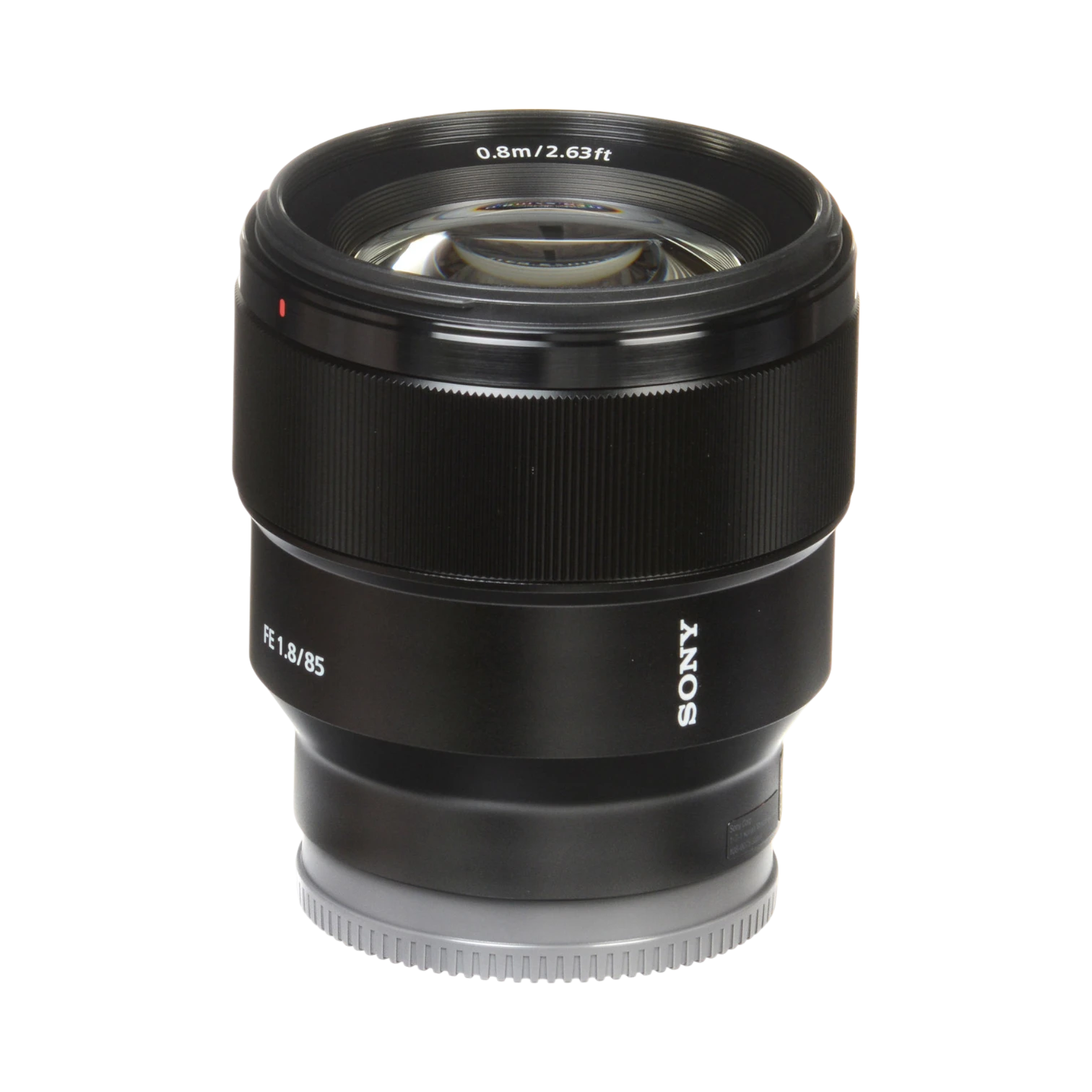 Sony FE 85mm f/1.8 Lens for Full-Frame E-Mount Cameras — Being Shipped