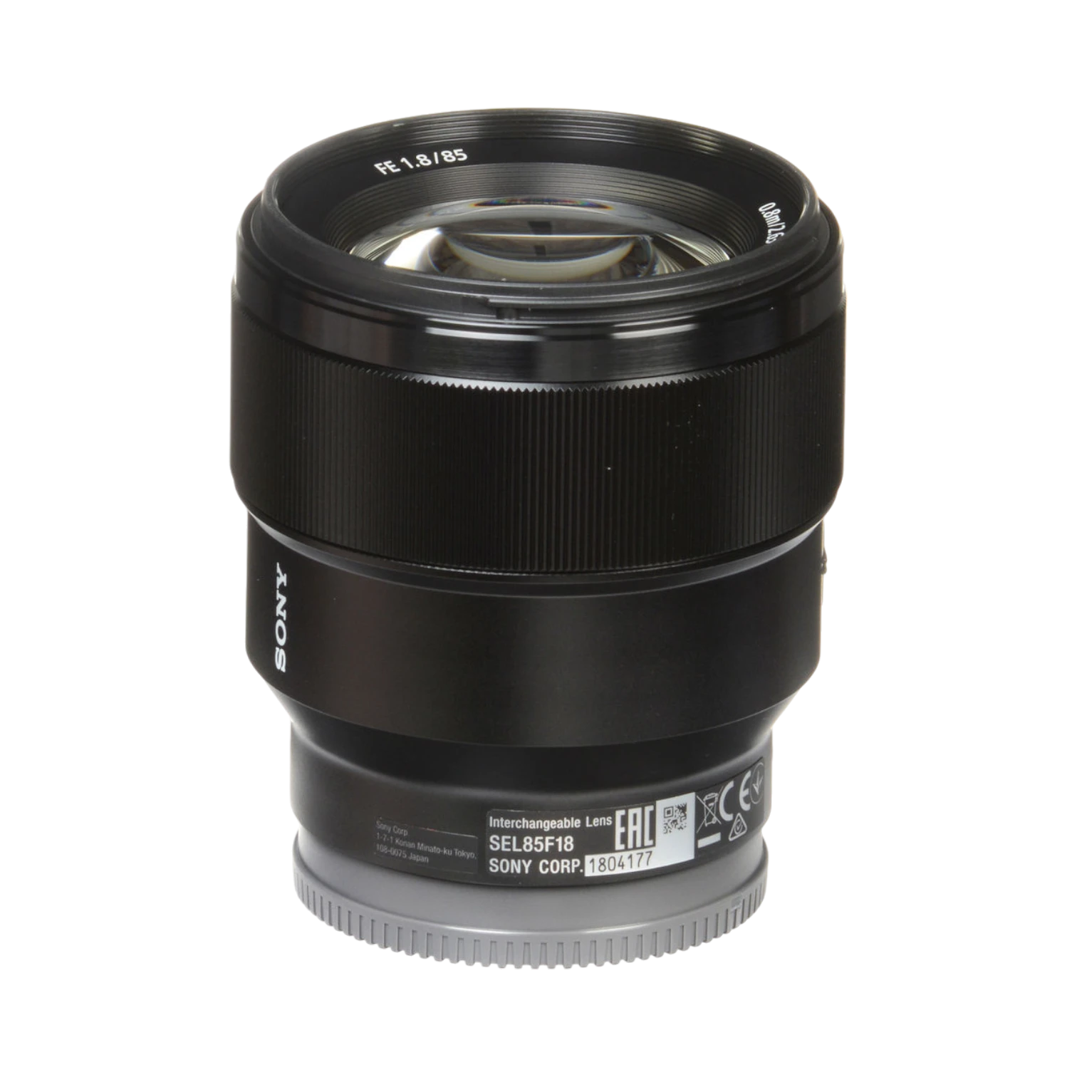 Sony FE 85mm f/1.8 Lens for Full-Frame E-Mount Cameras — Being Shipped