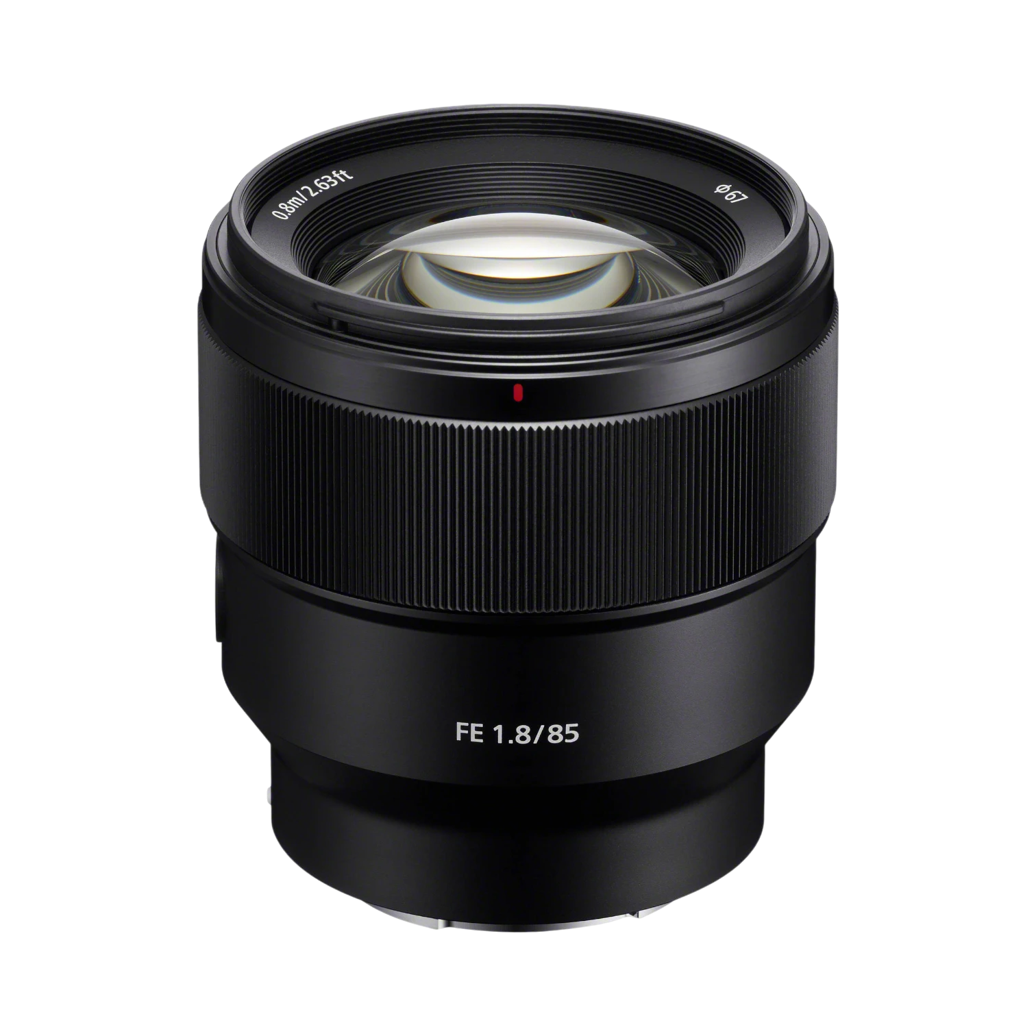 Sony FE 85mm f/1.8 Lens for Full-Frame E-Mount Cameras — Being Shipped