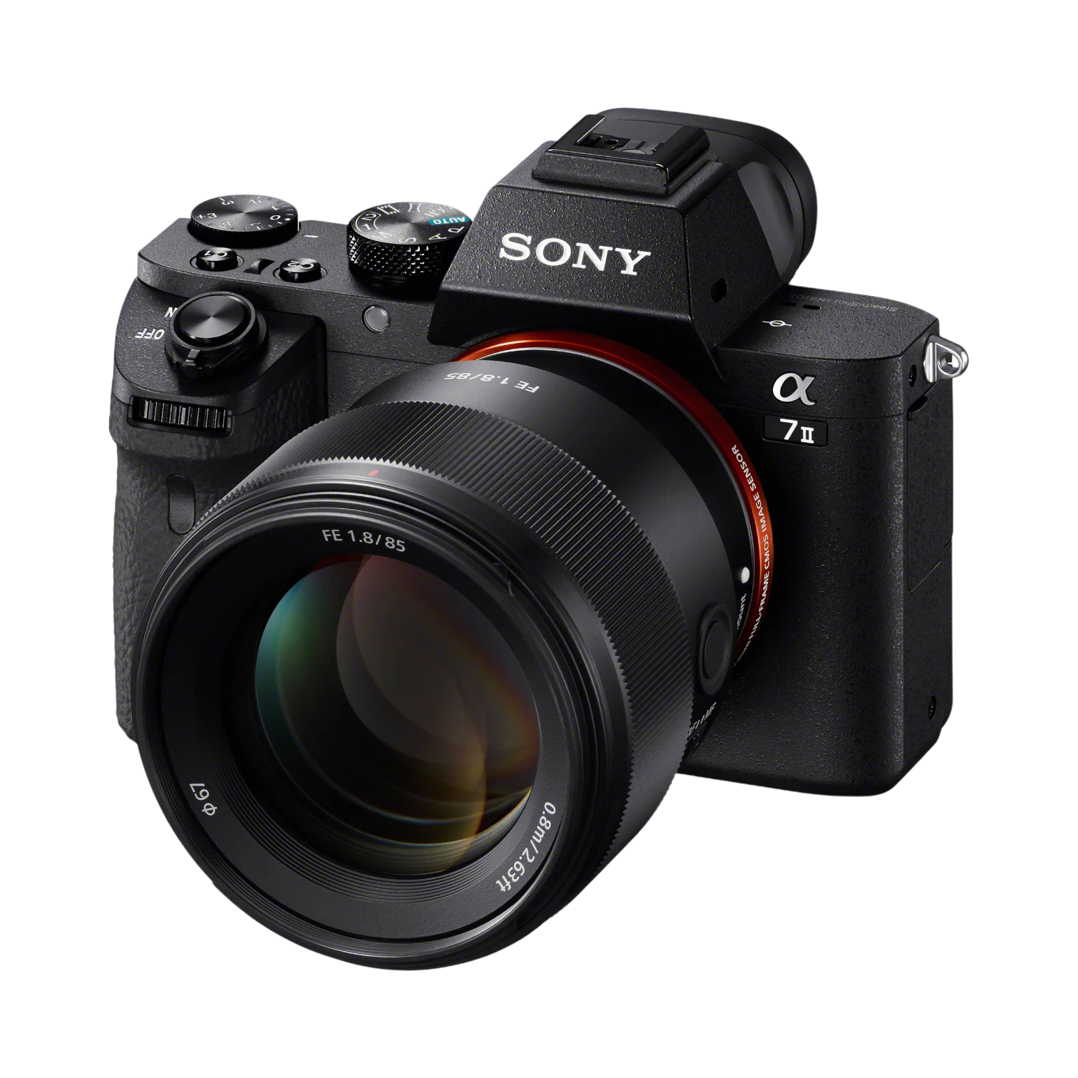 Sony FE 85mm f/1.8 Lens for Full-Frame E-Mount Cameras — Being Shipped