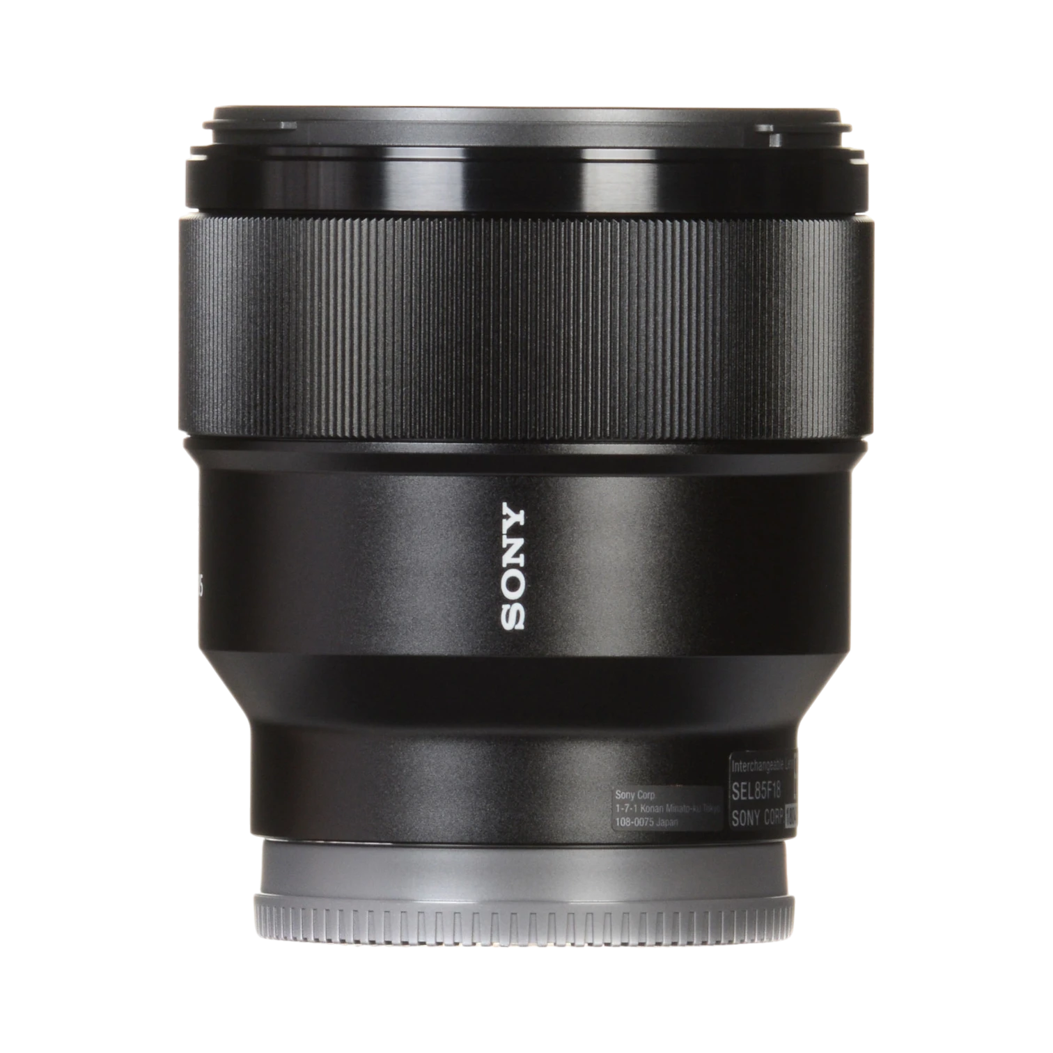 Sony FE 85mm f/1.8 Lens for Full-Frame E-Mount Cameras — Being Shipped