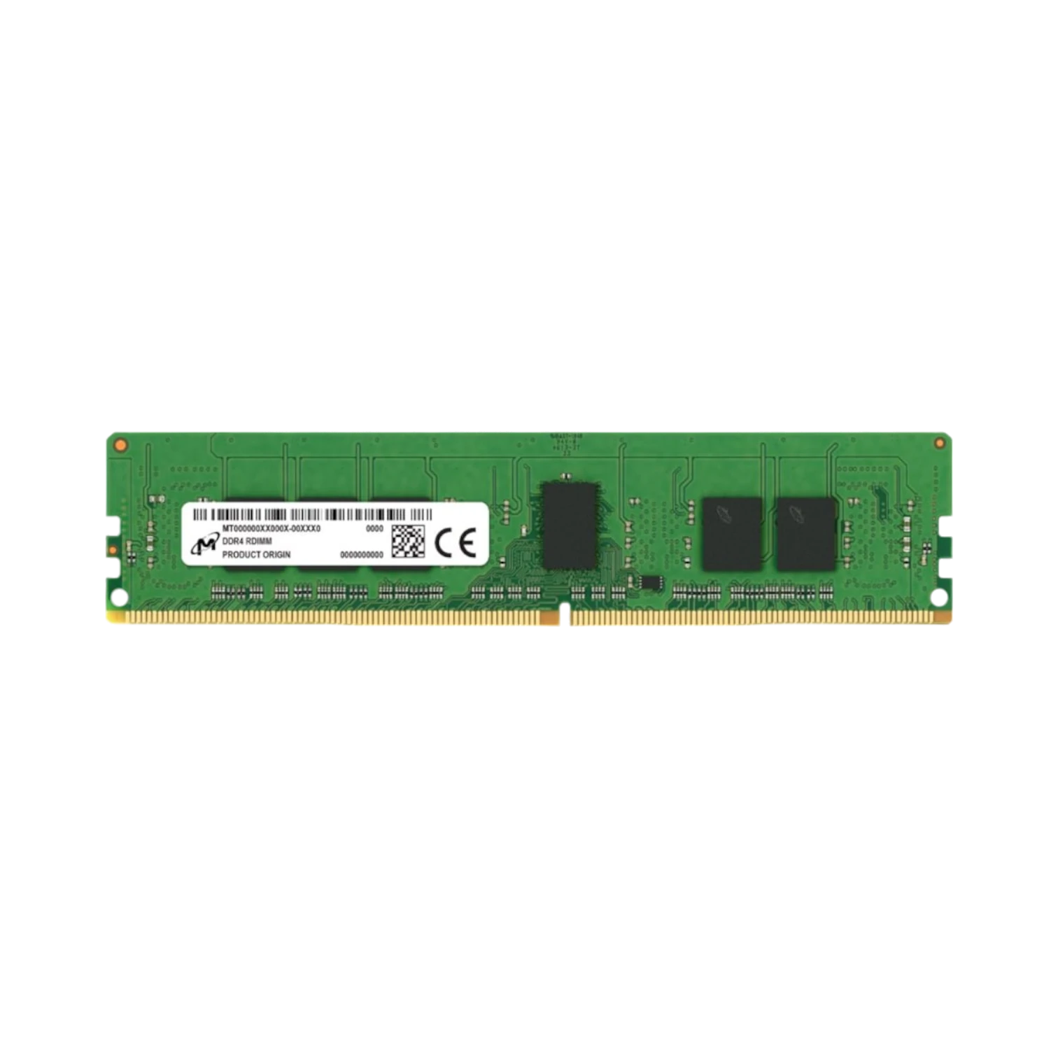 Micron 8GB DDR4 3200 MHz Registered RDIMM ECC Memory — Being Shipped