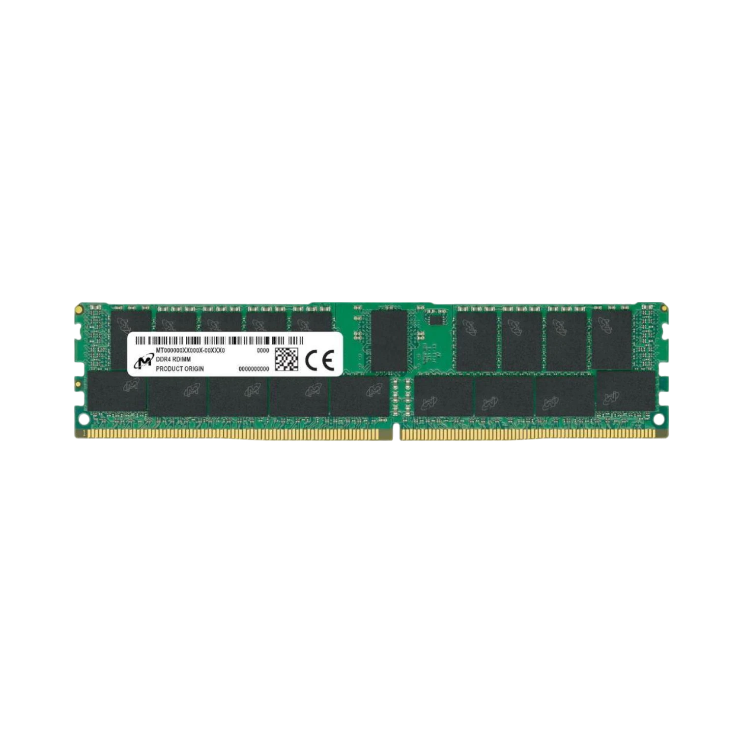 Micron 32GB DDR4 3200MHz ECC Registered 288-pin Memory Module — Being Shipped