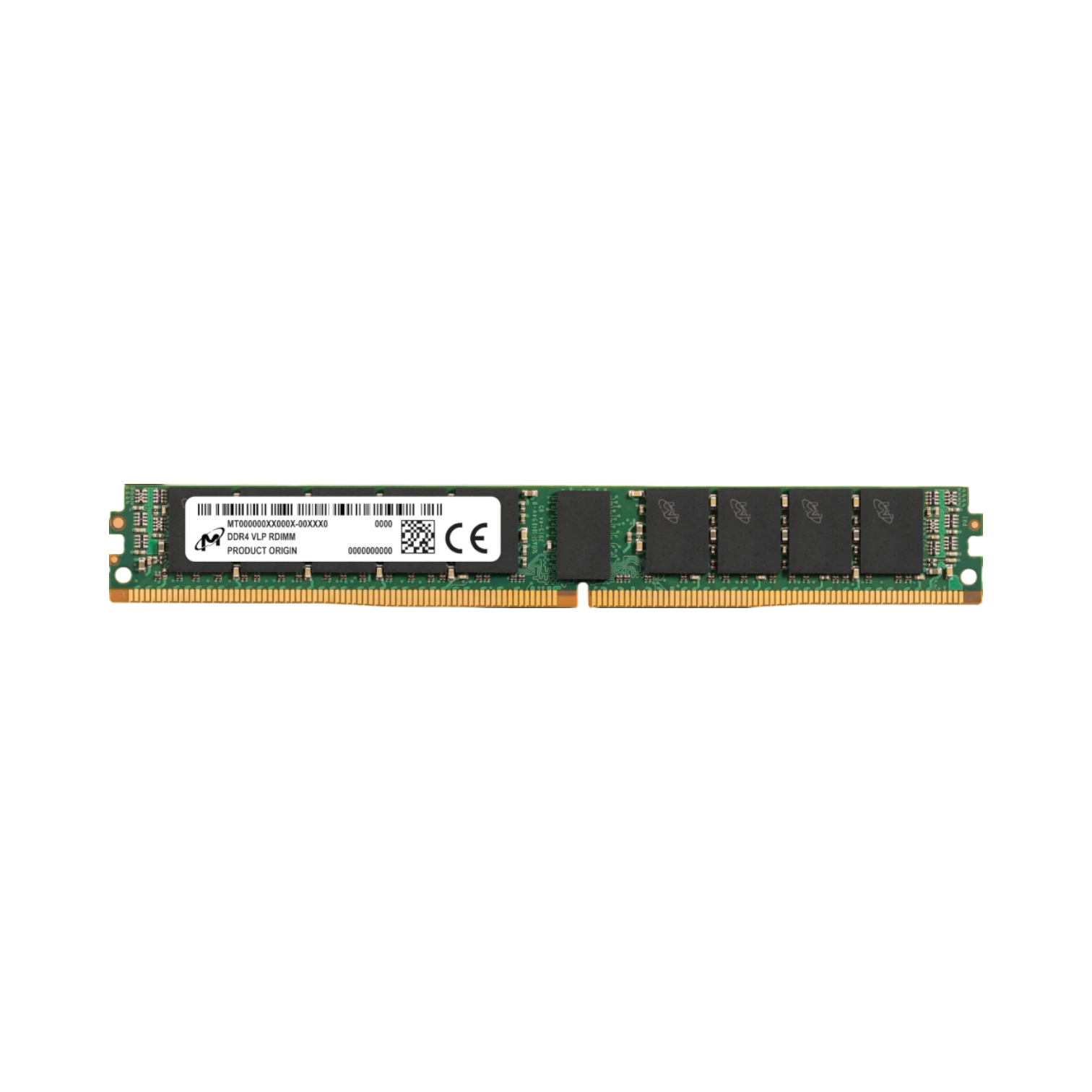 Micron 32GB DDR4-3200 VLP RDIMM 1Rx4 CL22 Memory Module — Being Shipped