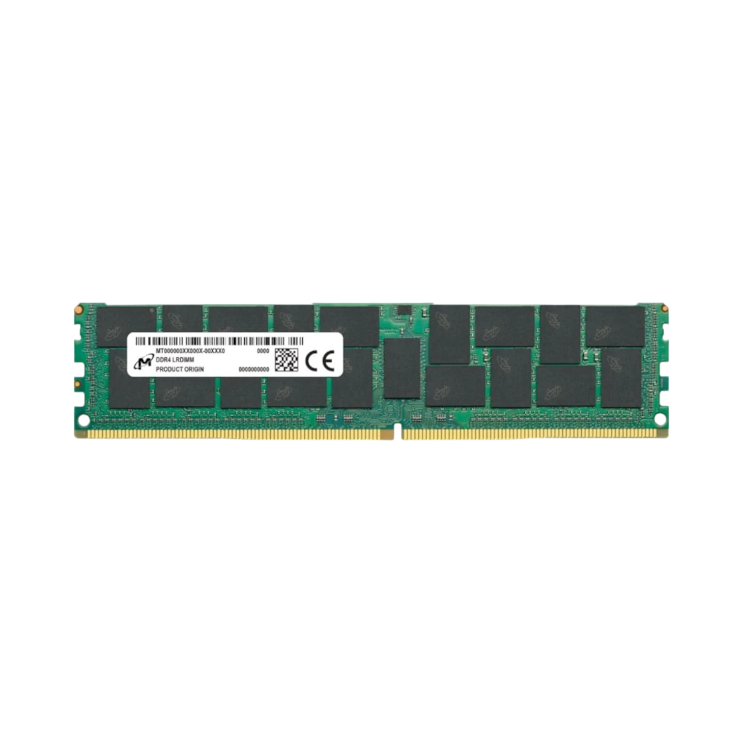 Micron 64GB DDR4 288-pin LRDIMM PC4-25600 Memory — Being Shipped